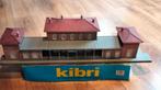H0 station van Kibri, Overige merken, Gelijkstroom of Wisselstroom, Brug, Tunnel of Gebouw, Ophalen of Verzenden