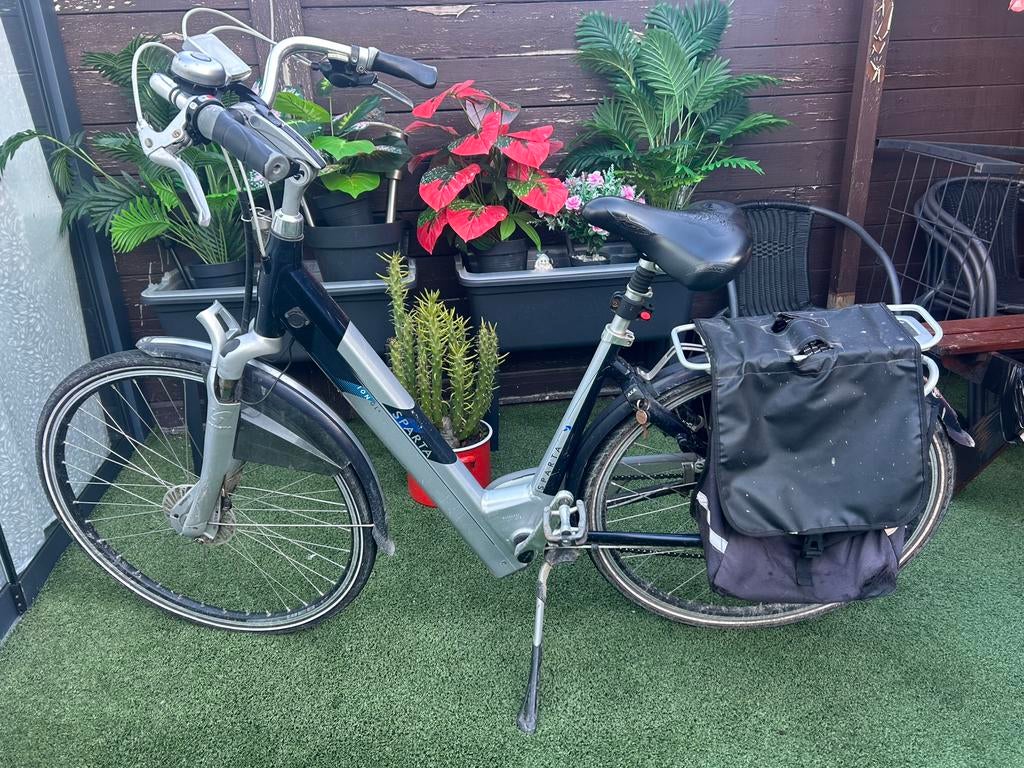 Elektronische fiets, Fietsen en Brommers, Elektrische fietsen, Ophalen, Gebruikt, Sparta