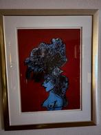 Corneille, Femme au chat et à l’oiseau E/A, Ophalen