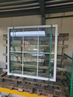 Nieuw raam met roeden, groen/lichte kleur, Ophalen, Nieuw, Minder dan 80 cm, Gevelraam of Ruit