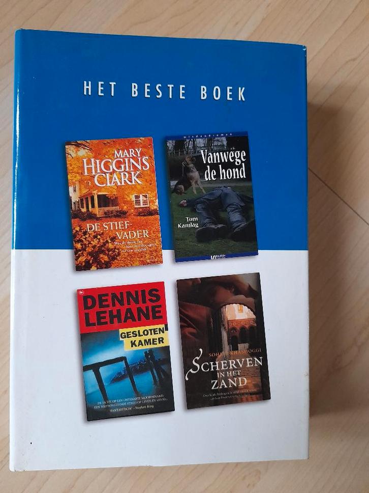 HET BESTE BOEK Nr. 239 STIEFVADER; VANWEGE DE HOND ea, Boeken, Romans, Zo goed als nieuw, Ophalen of Verzenden