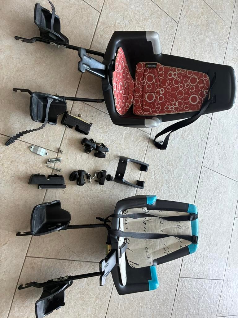 Fietsstoeltjes, Ophalen, Gebruikt, Bobike, fietszitje voor achterop.