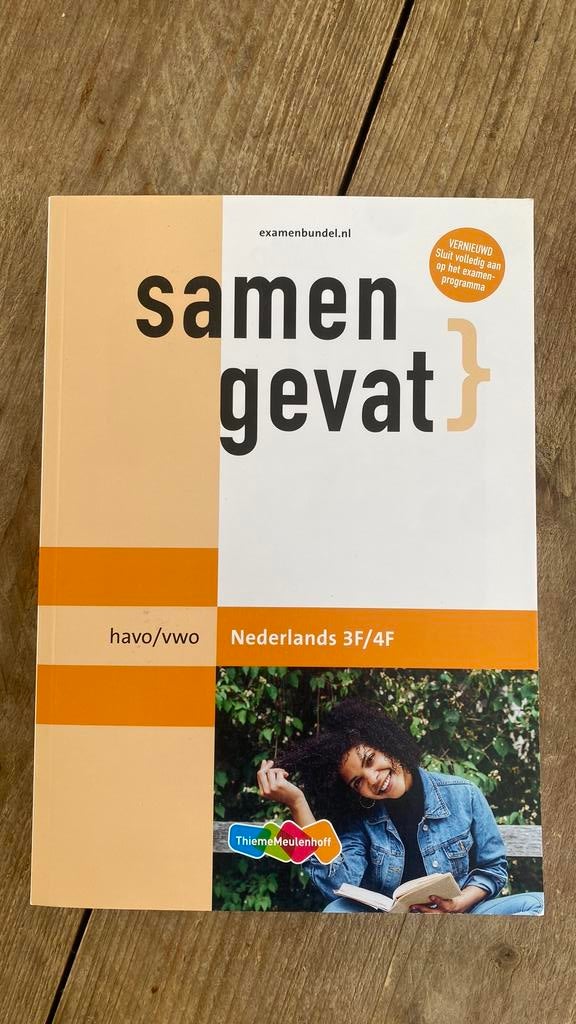 Samengevat Nederlands Havo/vwo, Boeken, Schoolboeken, Ophalen of Verzenden, Nieuw, HAVO, Nederlands