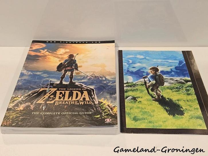 The Legend of Zelda Breath of the Wild (Strategy Guide), Spelcomputers en Games, Games | Overige, Gebruikt, 1 speler, Vanaf 3 jaar