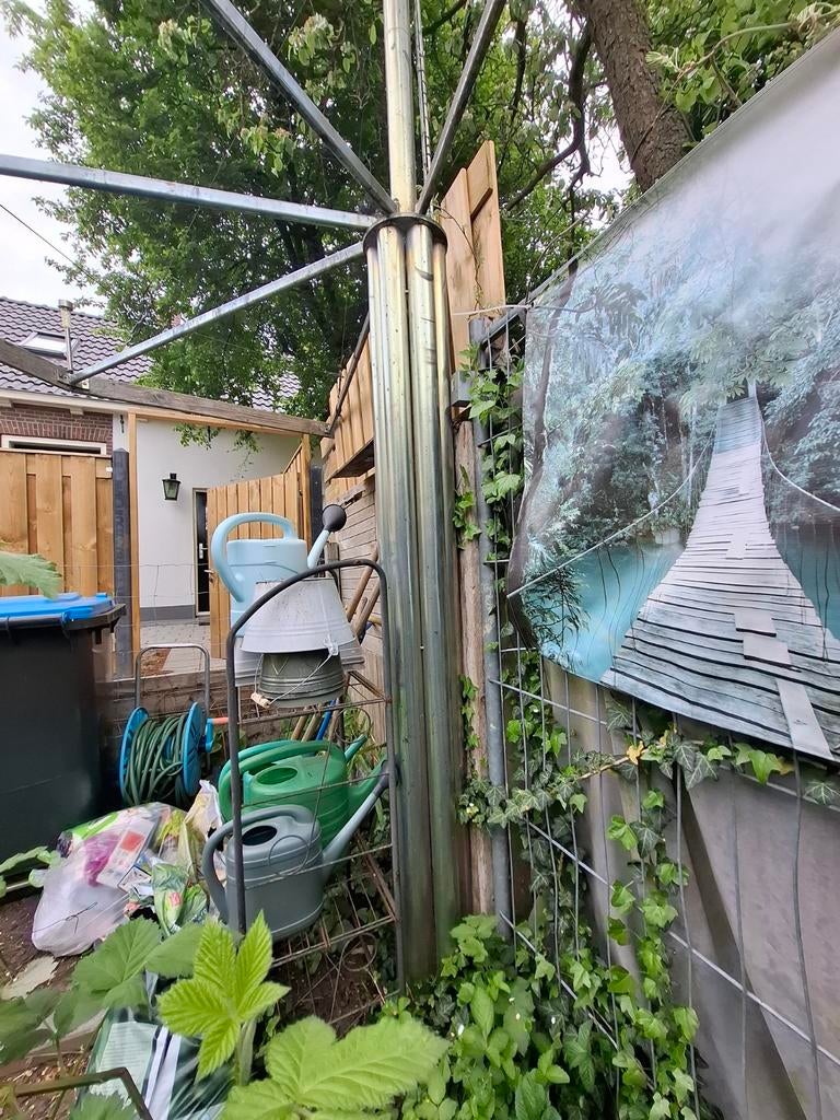 Oud ijzer gratis op te halen., Doe-het-zelf en Verbouw, Metalen, Ophalen, Gebruikt