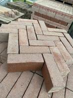 Rood-bruin gebakken dikformaten D13, Ophalen, Keramiek, Klinkers, Nieuw