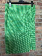 Nieuw! Samoon super mooie rok geel groen ruitje mt 44 a 46, Overige kleuren, Maat 46/48 (XL) of groter, Nieuw, Ophalen of Verzenden