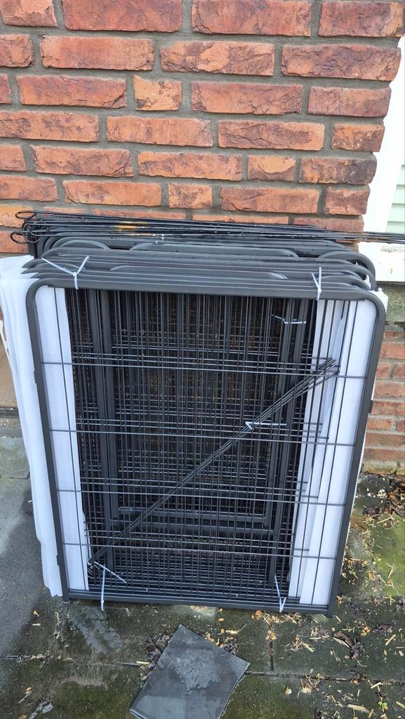 Konijnenren Buiten Ren voor Konijnen 60x80 cm, Dieren en Toebehoren, Hondenhokken, Ophalen, 65 tot 100 cm, Nieuw, 75 tot 110 cm