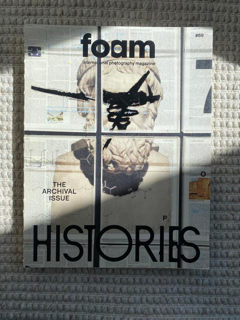 FOAM magazine issue #59, Boeken, Ophalen of Verzenden, Zo goed als nieuw, Fotografen