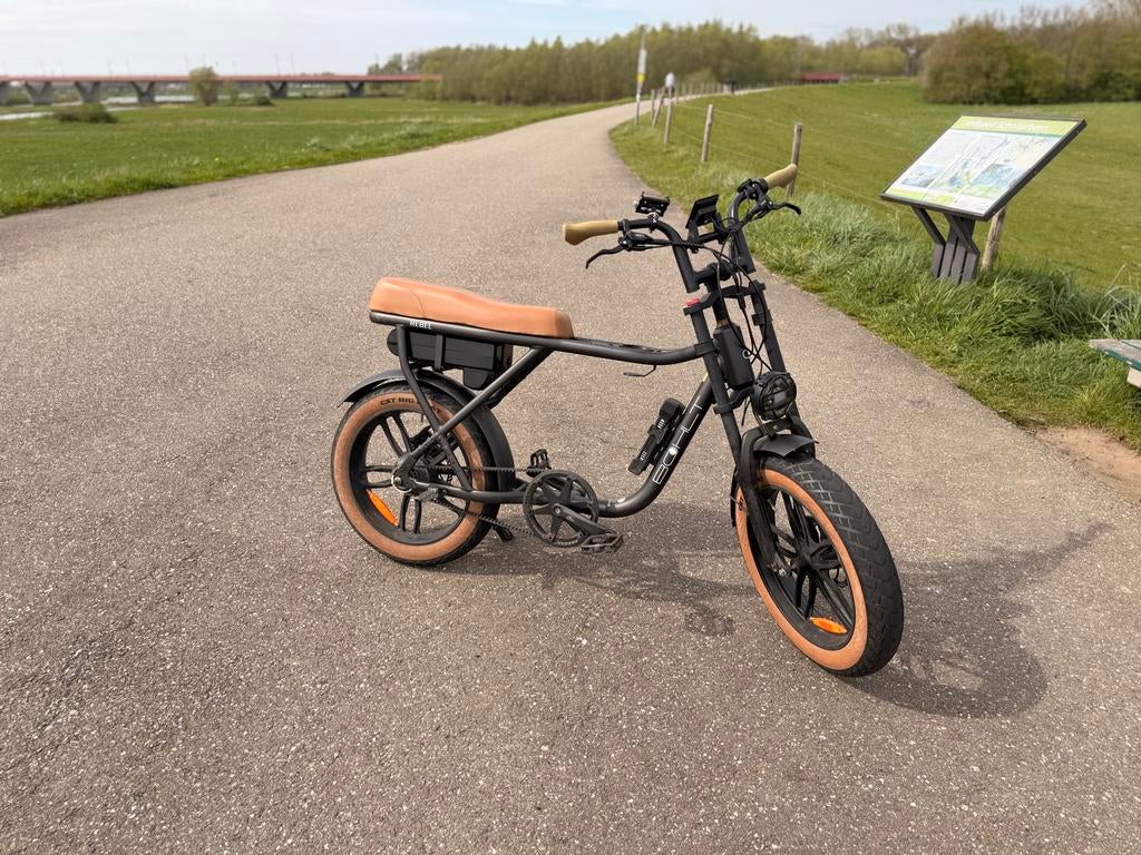 Bohlt Rebel fatbike - Zeer lage km-stand, legaal, Ophalen, Gebruikt, Overige merken