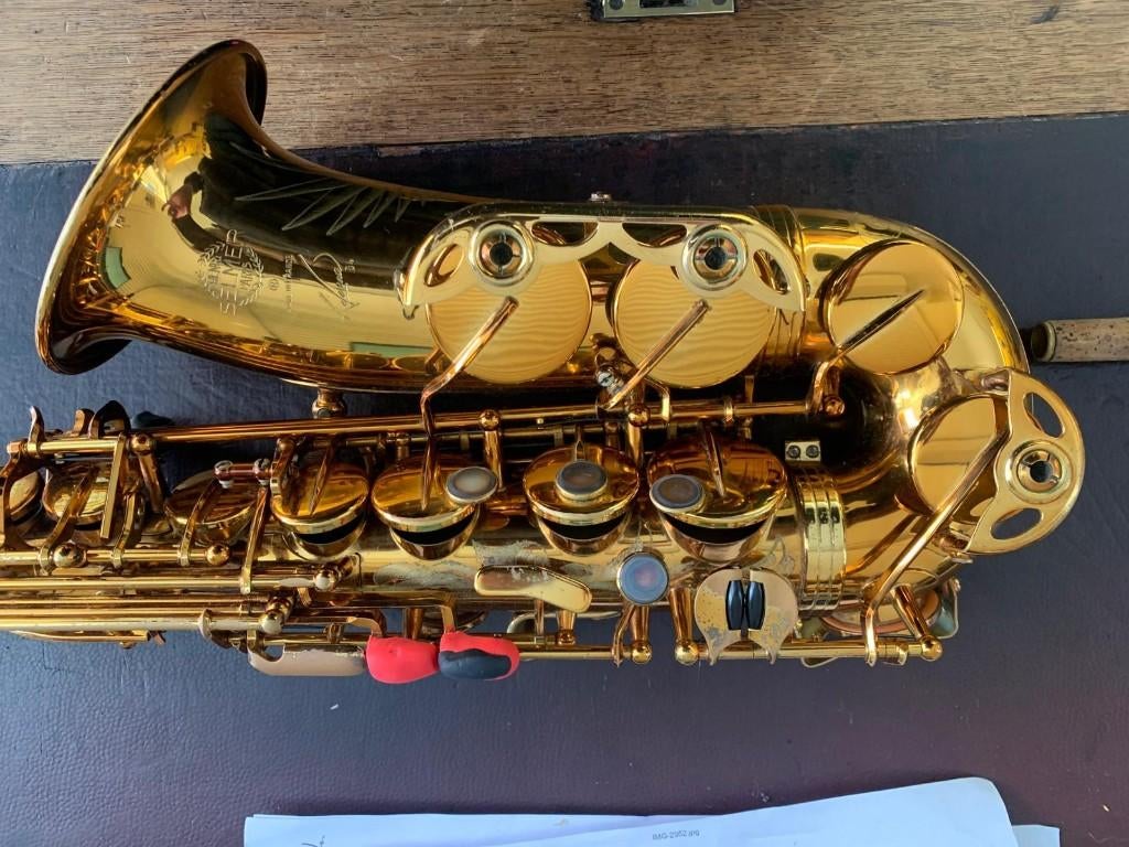 Selmer Alt Reference Firebird 2009 saxofoon, Ophalen, Zo goed als nieuw, Alt, Met koffer