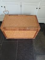 Rieten opbergmand / speelgoedkist, Ophalen, Overige materialen, Minder dan 50 cm, Gebruikt