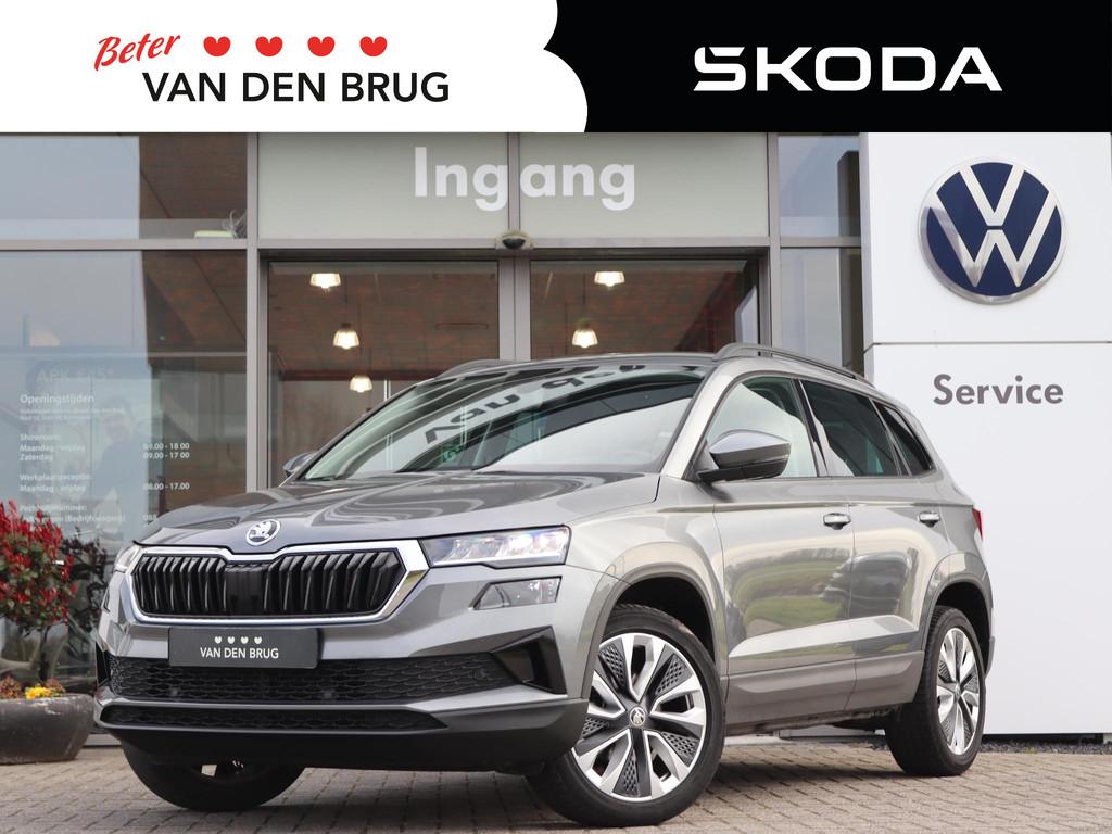 Skoda Karoq 1.0 TSI 110 pk Business Edition | Navigatie | Sm, Voorwielaandrijving, Stof, Gebruikt, Karoq