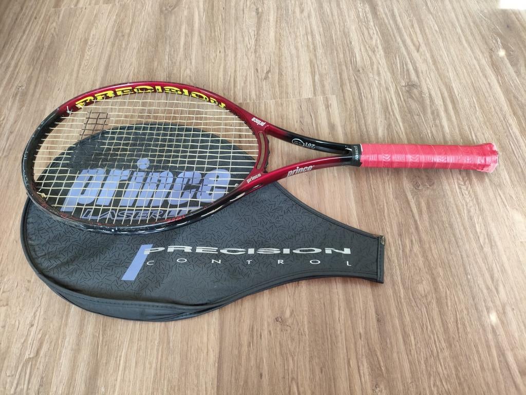 Prince Precision tennisracket, Gebruikt, Prince, Ophalen of Verzenden, Racket