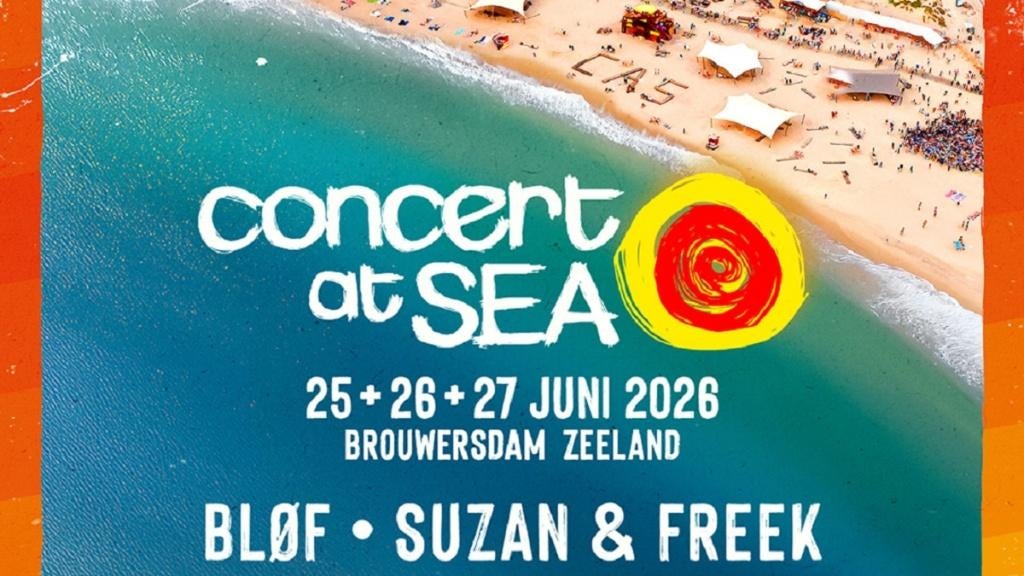 Concert at SEA 2026 Tickets, Tickets en Kaartjes, Drie personen of meer, Meerdaags