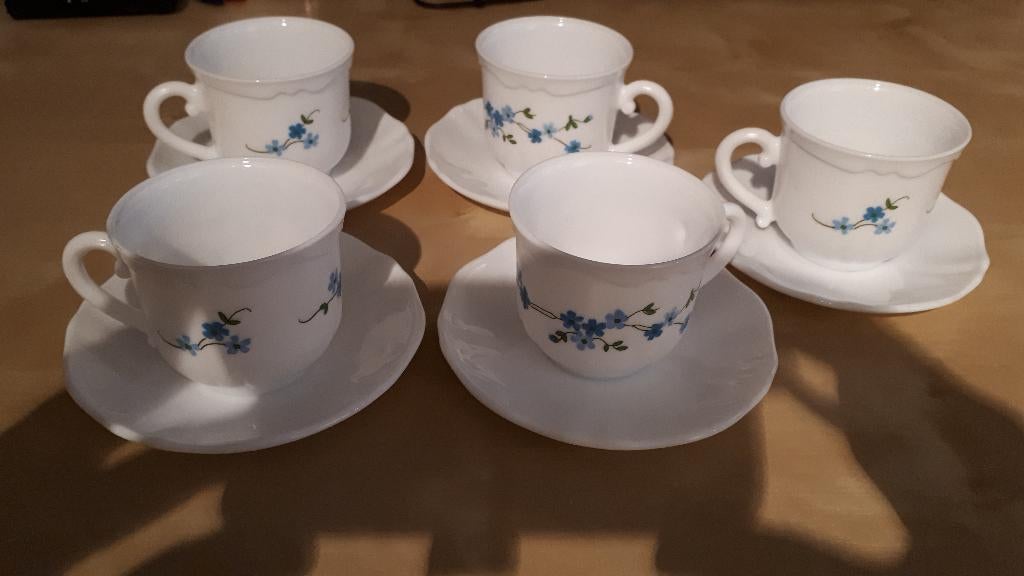 Arcopal france veronica, Ophalen, Overige materialen, Overige stijlen, Kop(pen) en/of Schotel(s)