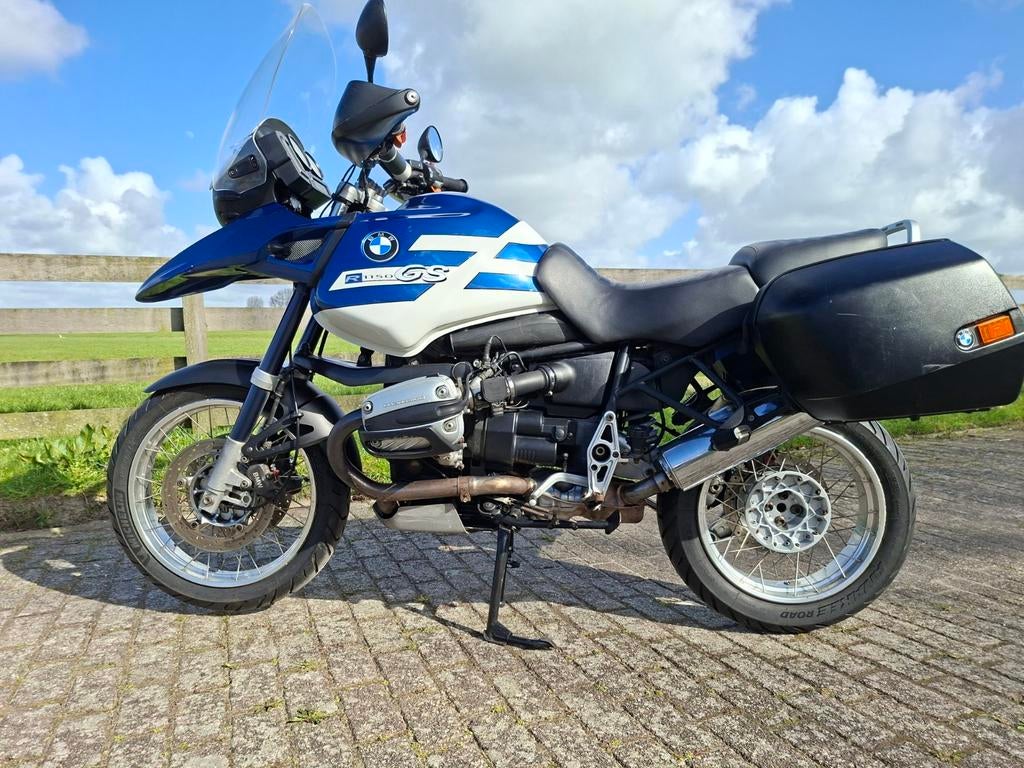 BMW GS 1150 WILLIAMS 2002 PLAATJE, Particulier, Toermotor