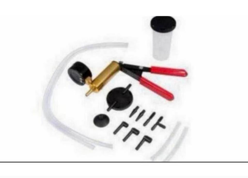 Automotive Rem vacuümpomp vacuum pomp remvloeistof + teller, Nieuw, Ophalen of Verzenden, H, H