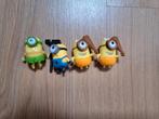 Minions Poppetjes Set, Ophalen of Verzenden, Gebruikt