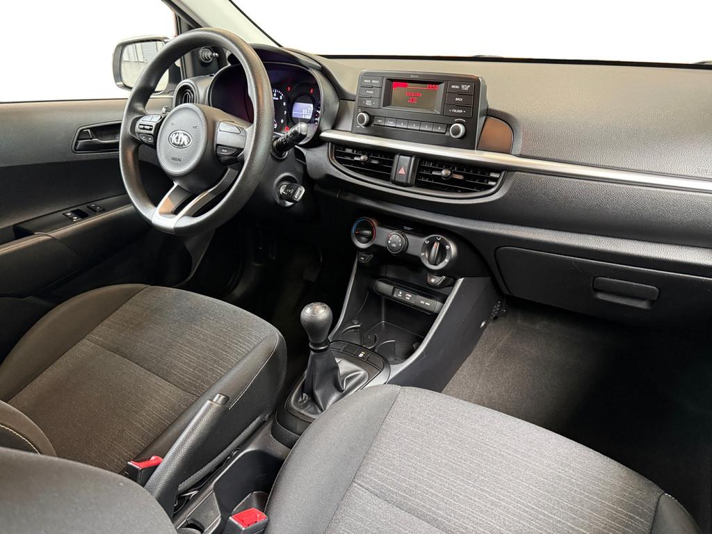 Kia Picanto 1.0 MPi EconomyPlusLine, 12 maanden, Gebruikt, Euro 6, 4 stoelen