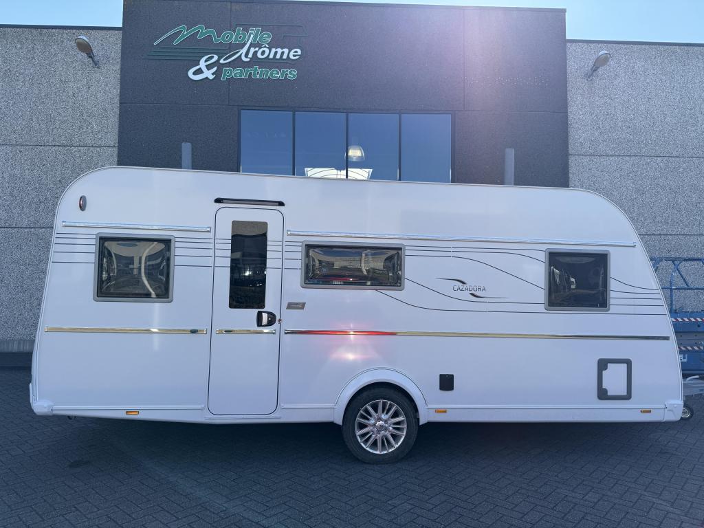 Tabbert Cazadora 490 TD DIRECT LEVERBAAR!, Caravans en Kamperen, Caravans, Rondzit, Tabbert, Bedrijf, Overige typen
