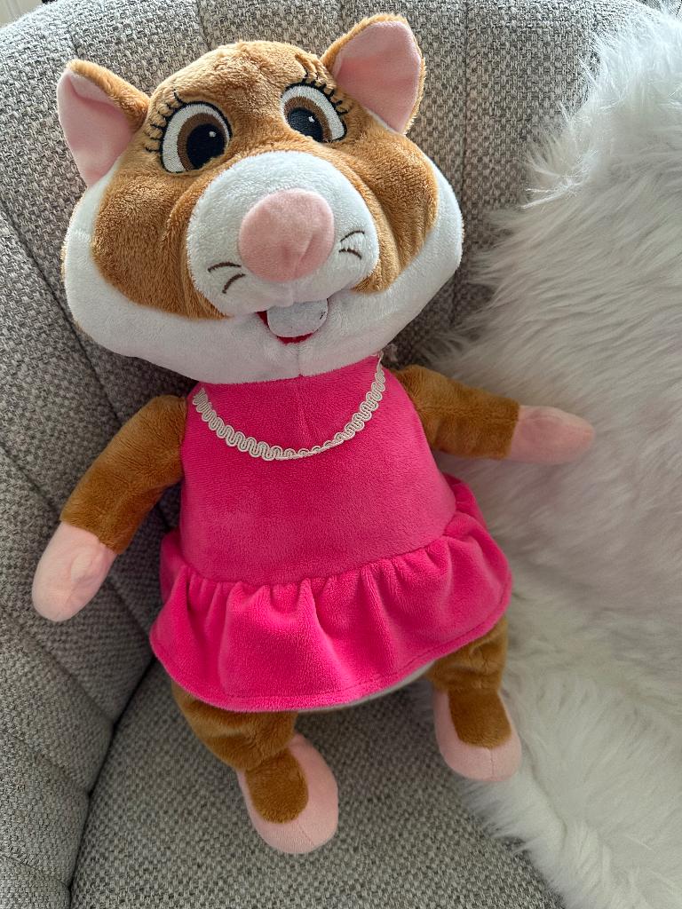 Hamster Ballerina, Kinderen en Baby's, Speelgoed | Knuffels en Pluche, Ophalen of Verzenden, Zo goed als nieuw, Overige typen