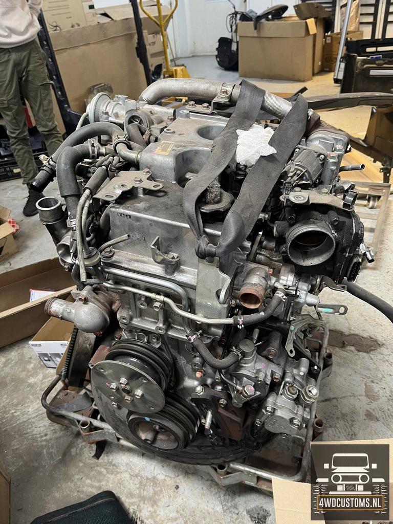 Motor 3-2 tTd  pajero, Auto-onderdelen, Motor en Toebehoren, Gebruikt, Ophalen of Verzenden