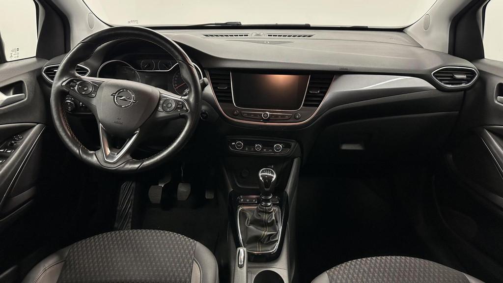 Opel Crossland X 1.6 CDTI Innovation TREKHAAK CARPLAY NAVI E, Auto's, Lichtsensor, Stof, Gebruikt, 4 cilinders