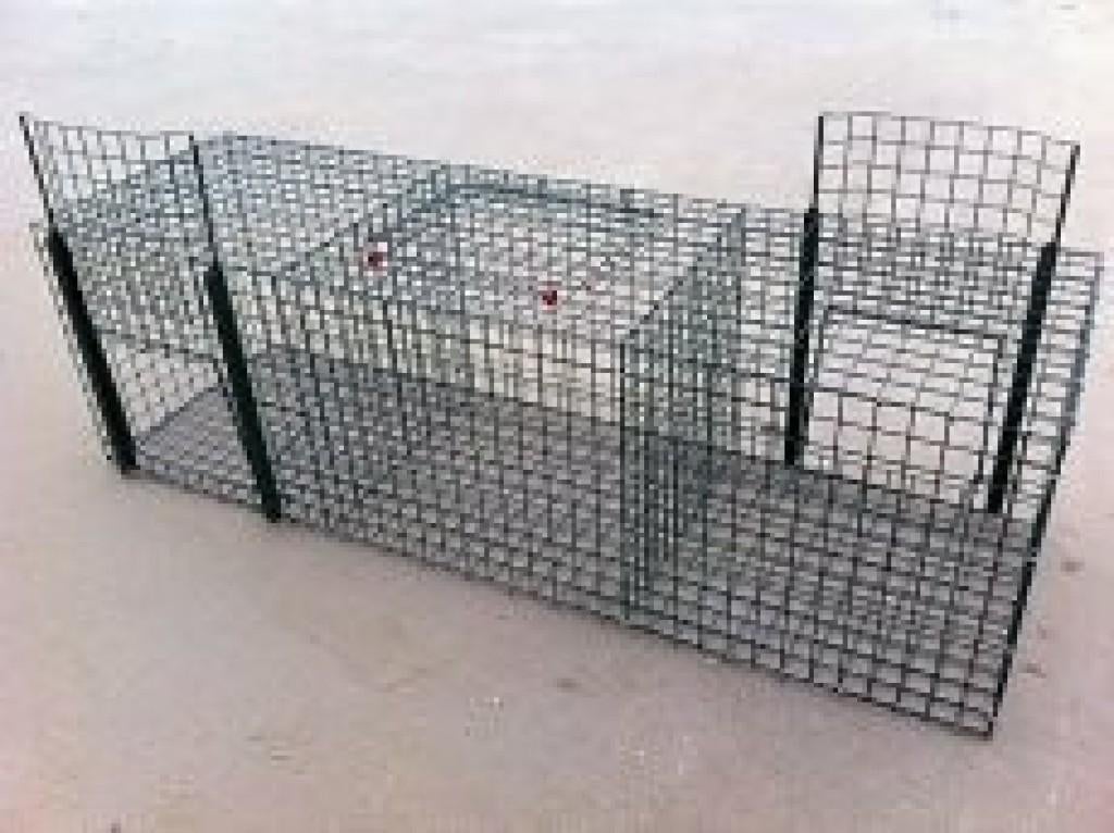 Ongediertebestrijding: vangkooi 2 delen:100x33x31cm, Ophalen of Verzenden, Nieuw, Ongediertebestrijding