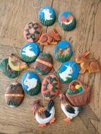 Paasdecoratie, Ophalen