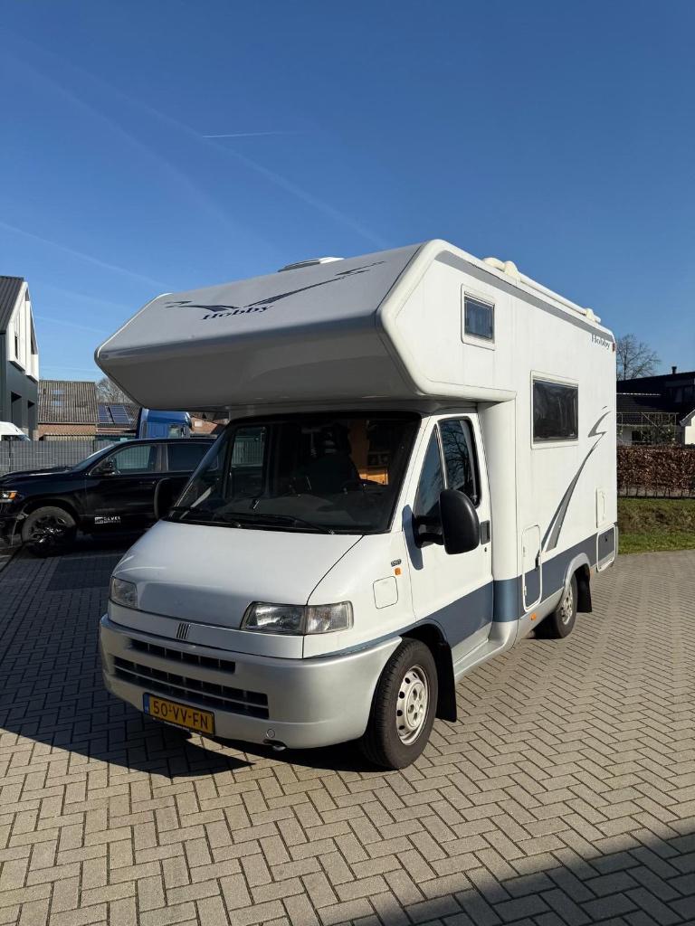 Fiat Ducato Camper | 2001 | 128d KM | Compact & compleet, Caravans en Kamperen, Campers, Buscamper of Camperbus, Ringverwarming