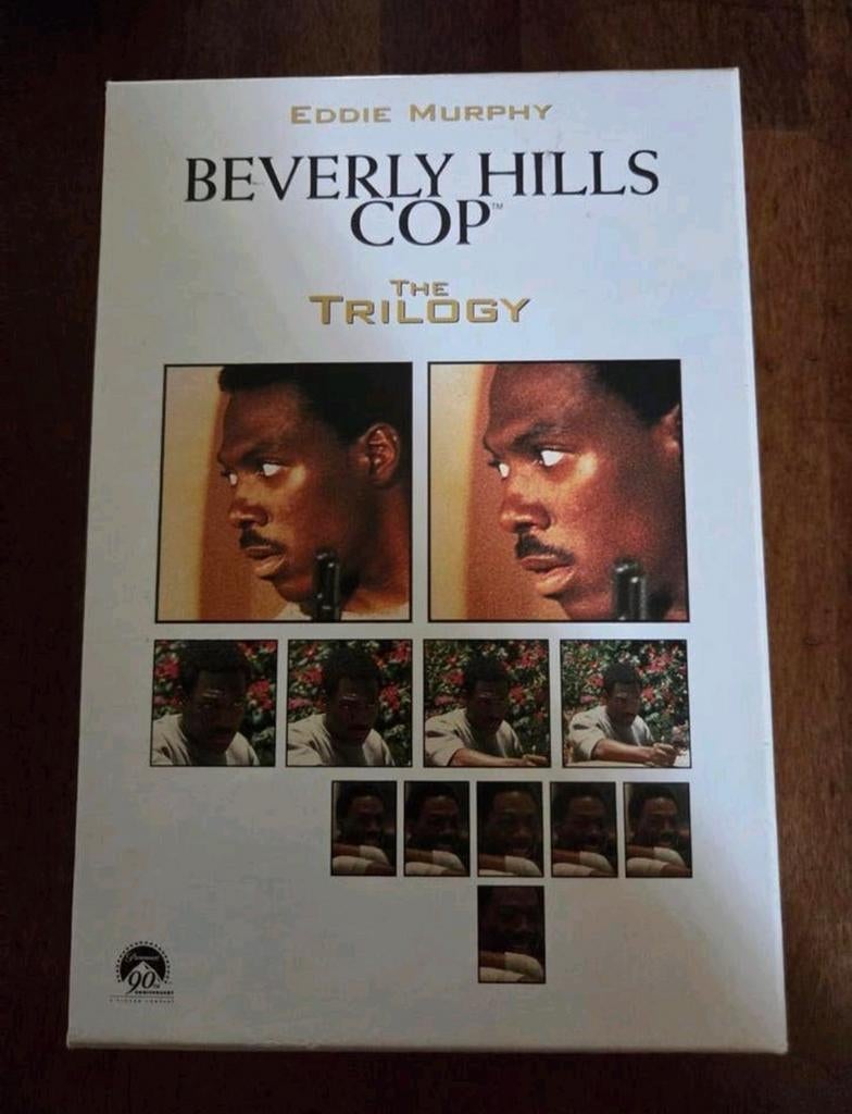 Beverly Hills Cop Trilogy  - DVD Boxset, Cd's en Dvd's, Alle leeftijden, Boxset, Ophalen of Verzenden, Zo goed als nieuw