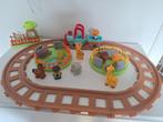 Leuke geluiden trein in de dierentuin, poppetjes, dieren tre, Ophalen of Verzenden, Zo goed als nieuw
