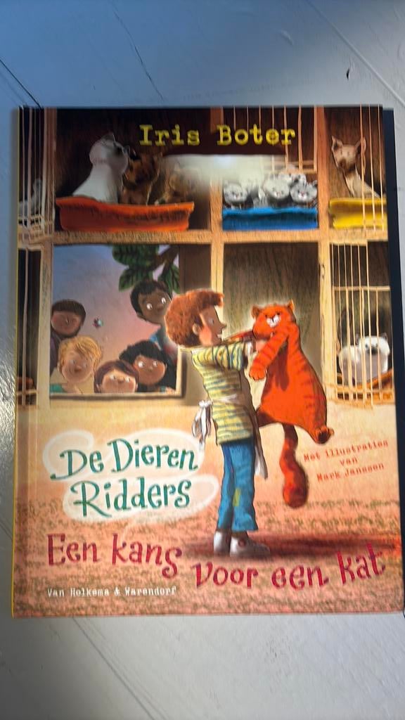 Iris Boter - Een kans voor een kat, Fictie algemeen, Ophalen of Verzenden, Zo goed als nieuw, Iris Boter