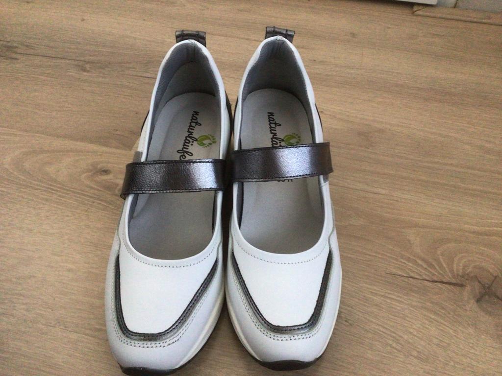 Naturlaufer schoenen 38H, Kleding | Dames, Schoenen, Ophalen, Nieuw, Wit, Sneakers of Gympen