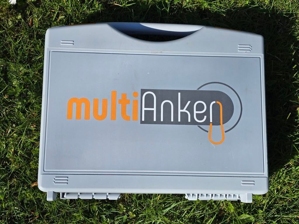 MultiAnker 2.0 zuignap luifel steun, Caravans en Kamperen, Ophalen of Verzenden, Zo goed als nieuw