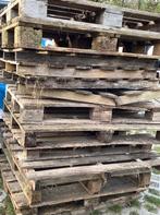 GRATIS OPHALEN, partij pallets. ( kachelhout ), Ophalen, Zo goed als nieuw, Pallet, Minder dan 200 cm