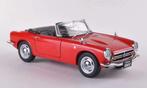1:18 Honda S800 Roadster rood 1966 Autoart 73276, Auto, Autoart, Nieuw, Ophalen of Verzenden
