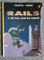 Stripboek Rails - Deel 3 - De val van de Leeuw, Eén stripboek, Ophalen, Gelezen