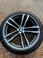 BMW 442M 19 inch breedset velgen met banden F30, Gebruikt, Banden en Velgen, Personenwagen, Ophalen