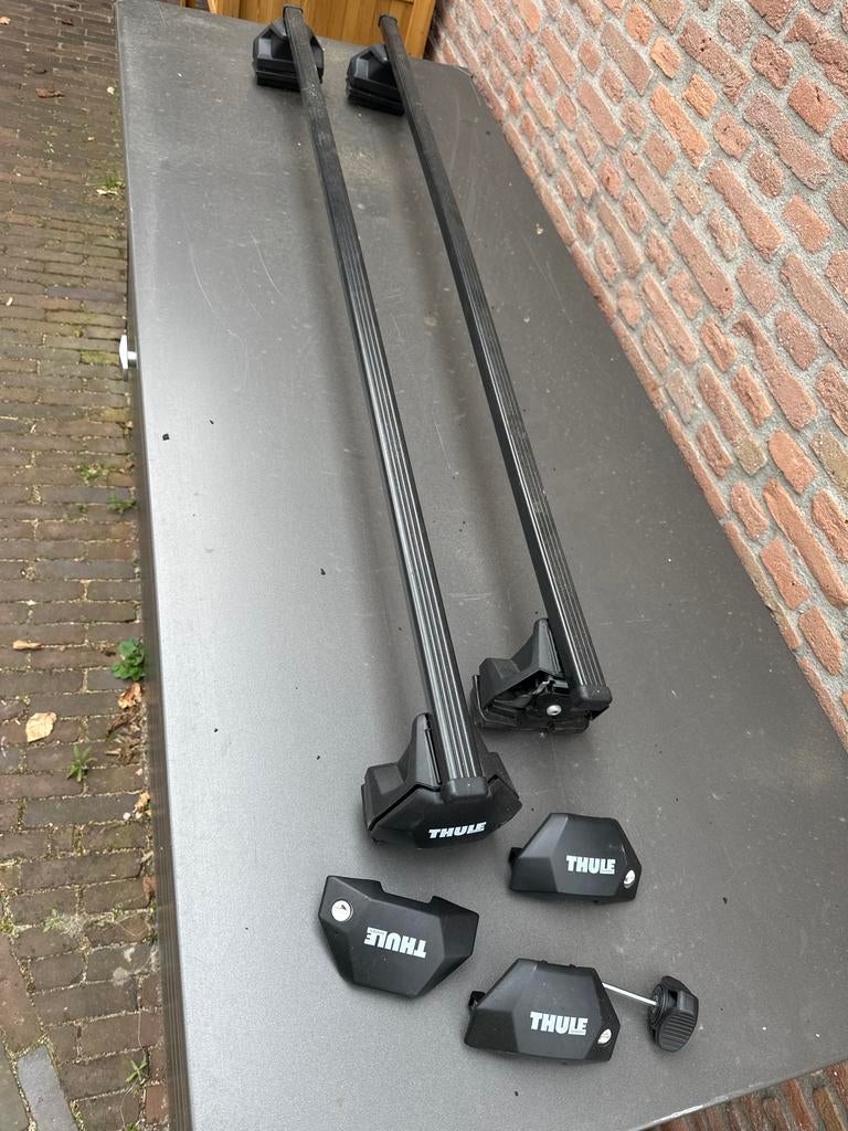 Thule Dakdragers - Gebruikt voor VW T5/6, Auto diversen, Dakdragers, Ophalen of Verzenden, Gebruikt