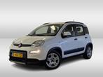 Fiat Panda 1.0 Hybrid City Life (bj 2023), Auto's, Voorwielaandrijving, Panda, 4 stoelen, Wit