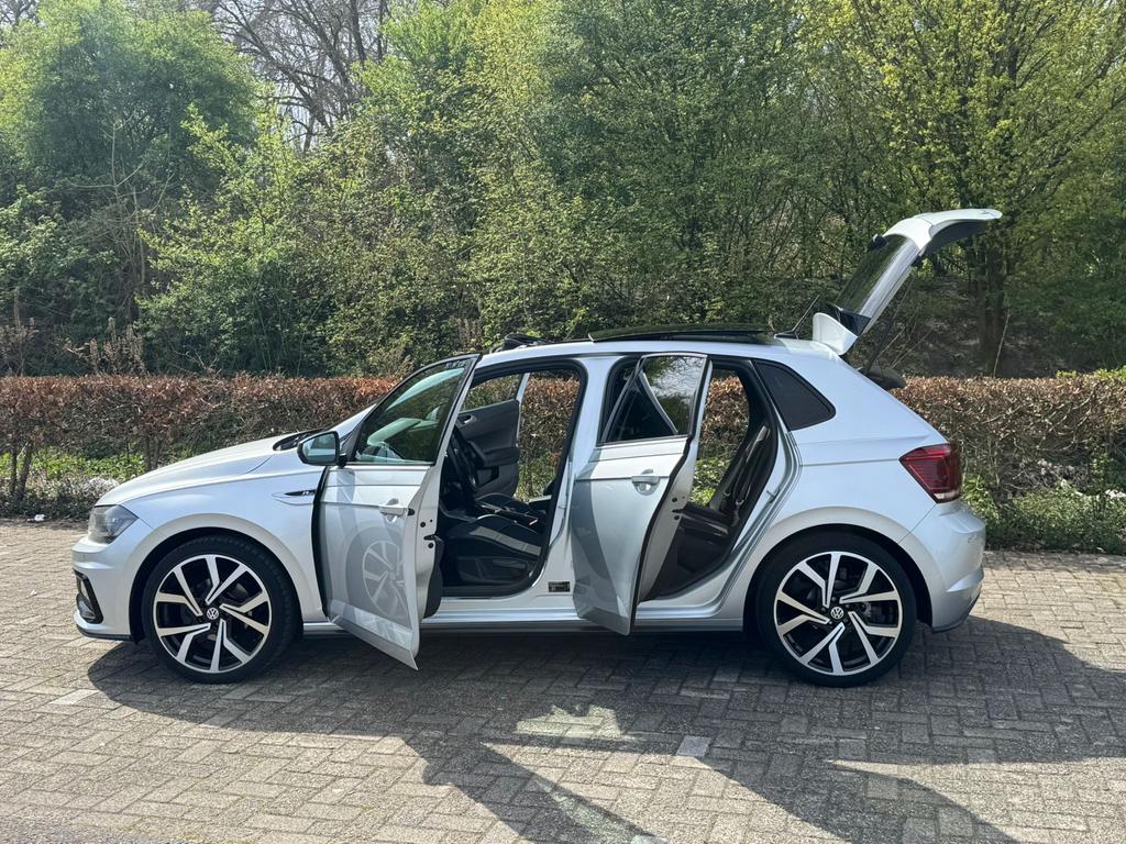 Volkswagen Polo 1.0 TSI 115pk 7-DSG 2020 Grijs, Auto's, Volkswagen, 1095 kg, 49 €/maand, Origineel Nederlands, 115 pk