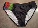 heren zwemslip maat M, Kleding | Heren, Badmode en Zwemkleding, Verzenden, Maat 48/50 (M), Zwart, Zwemslip