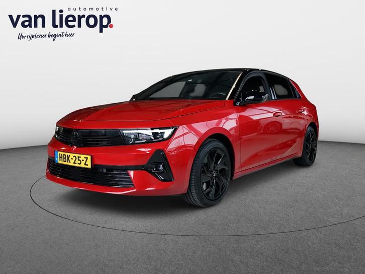 Opel ASTRA 1.6 Hybrid GS Line | 360° CAMERA | STOEL/STUUR-V, Auto's, Opel, Bedrijf, Te koop, Astra, 360° camera, ABS, Achteruitrijcamera