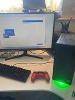 Gaming PC: HP Pavilion Gaming PC TG01-0002nd - AMD Ryzen 5, Computers en Software, Desktop Pc's, AMD Ryzen 5, Zo goed als nieuw