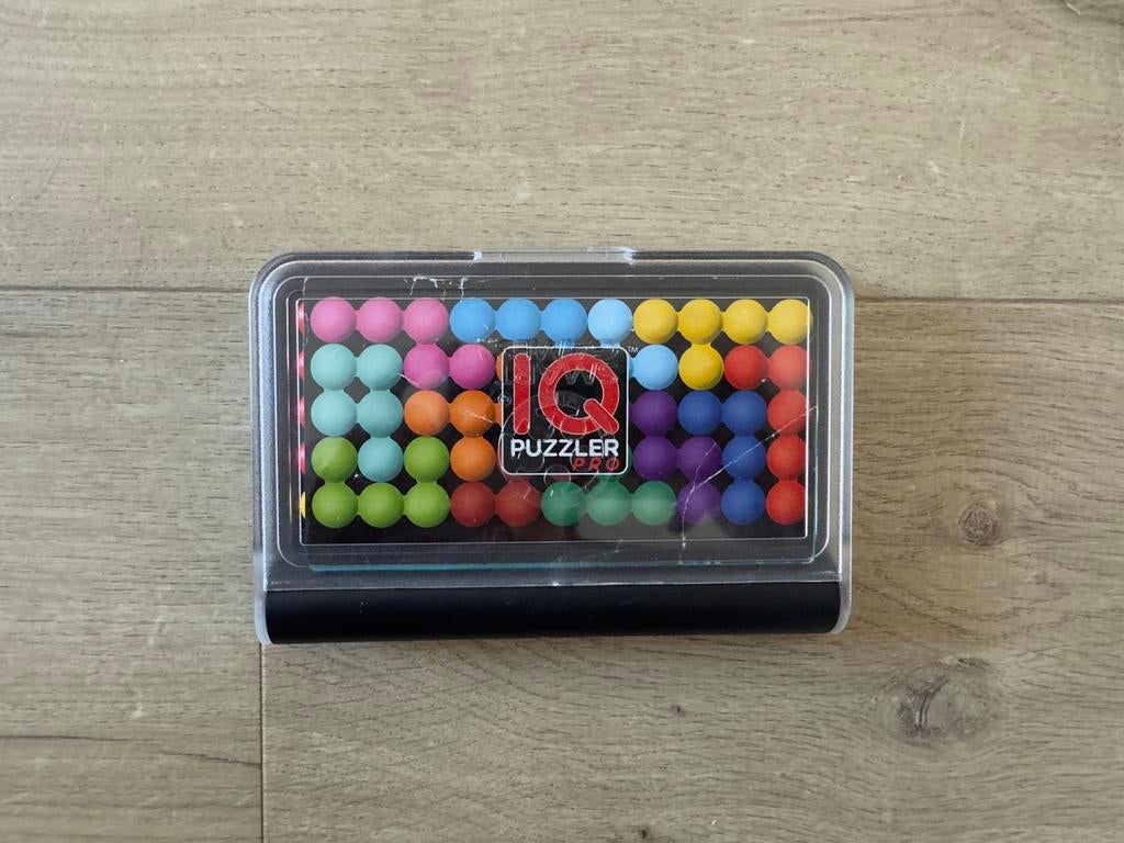 Smartgames IQ puzzler pro, Ophalen of Verzenden, Gebruikt, Overige typen