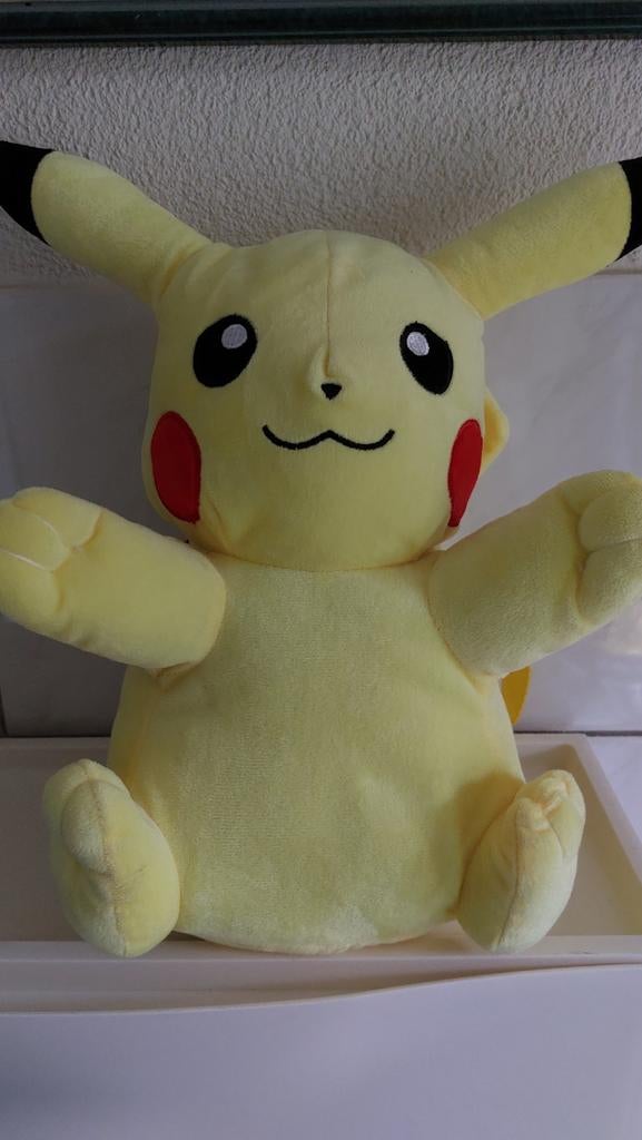 Rugtas Pikachu, Ophalen of Verzenden, Zo goed als nieuw, Overige typen