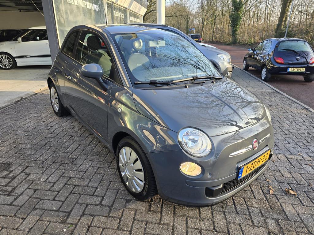 Fiat 500 1.0 TwinAir Pop | 2E EIGENAAR | 12MND GARANTIE | AI, Auto's, Fiat, Voorwielaandrijving, Stof, Gebruikt, Euro 6