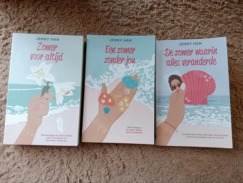Jenny Han - Zomer boekenreeks (3 boeken), Boeken, Ophalen of Verzenden
